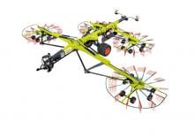 Andaineurs rotatifs Claas Liner 4800 Business pro 