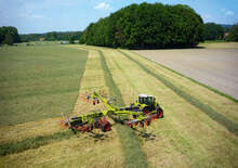 Andaineurs rotatifs Claas Liner 4900 Business pro