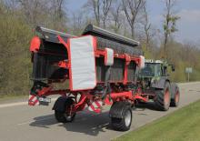 Andaineurs rotatifs Kuhn Merge Maxx 1092 ISO