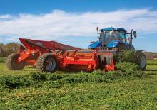 Andaineurs rotatifs Kuhn MM 701