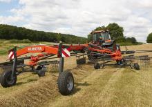 Andaineurs rotatifs Kubota RA2069 Vario