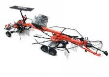 Andaineurs rotatifs Kubota RA2071T Vario (Plus)