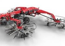 Andaineurs rotatifs Massey Ferguson RK1002 TRC-Pro 