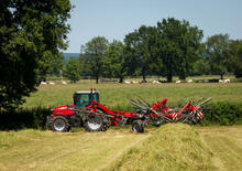 Andaineurs rotatifs Massey Ferguson RK1254 TRC-Pro