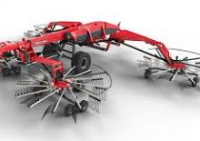 Andaineurs rotatifs Massey Ferguson RK762 TRC 