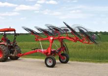 Andaineurs rotatifs Kuhn SR 110 GII