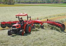 Andaineurs rotatifs Kuhn SR 314