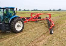 Andaineurs rotatifs Kuhn SR 612 GII