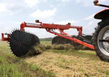 Andaineurs rotatifs Kuhn SR 800