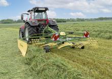 Andaineurs rotatifs Krone Swadro S 460
