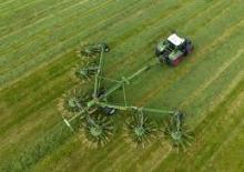 Andaineurs rotatifs Krone Swadro TC 2000 Pro