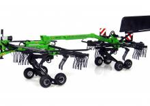 Andaineurs rotatifs DEUTZ-FAHR SwM 7132 Vario