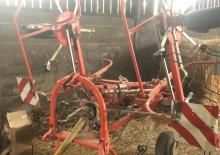 Andaineurs rotatifs Fella TH 540 T Hydro