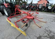 Andaineurs rotatifs Ziegler Twin 395 DH