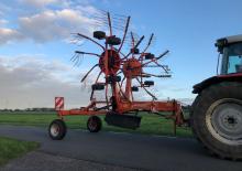 Andaineurs rotatifs Ziegler Twin 715 S