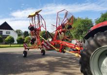 Andaineurs rotatifs Ziegler Twin 725 ES