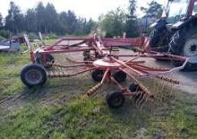 Andaineurs rotatifs Ziegler Twin 745 VS