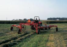 Andaineurs rotatifs Case IH WR201