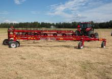 Andaineurs rotatifs Case IH WR302