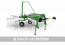 Andaineurs rotatifs Pronar ZKP 300
