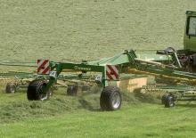 Andaineurs rotatifs Krone Swadro 1000