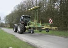 Andaineurs rotatifs Krone Swadro 38