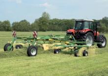 Andaineurs rotatifs Krone Swadro 900
