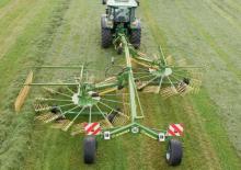 Andaineurs rotatifs Krone Swadro 907