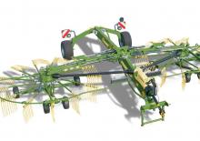 Andaineurs rotatifs Krone Swadro TC 880