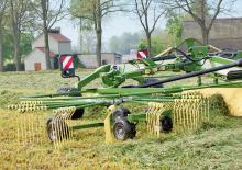 Andaineurs rotatifs Krone Swadro TS 620