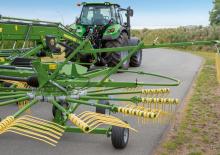 Andaineurs rotatifs Krone Swadro TS 970