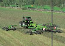 Andaineurs rotatifs DEUTZ-FAHR SwM 15042