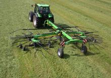 Andaineurs rotatifs DEUTZ-FAHR SwM 8042