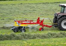 Andaineurs rotatifs Pöttinger Top 461 Toptech Plus