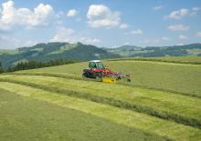 Andaineurs rotatifs Fella TS 351 DS