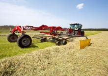 Andaineurs rotatifs Fella TS 7850 Pro