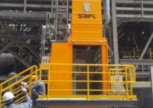 Ascenseurs industriels Safi DELTA AS ATEX