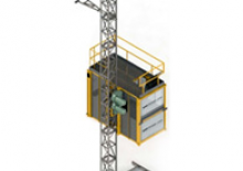 Ascenseurs industriels Climber International E15-20