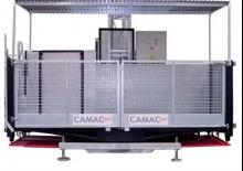 Ascenseurs industriels CAMAC ECP 1500/150