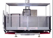 Ascenseurs industriels CAMAC ECP 500/120