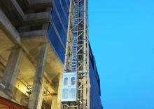 Ascenseurs industriels Alba EG-250