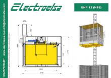 Ascenseurs industriels Electroelsa EHP 12