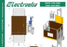 Ascenseurs industriels Electroelsa EHPM 1000 Mini