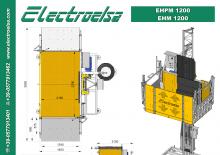 Ascenseurs industriels Electroelsa EHPM 1200