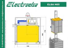 Ascenseurs industriels Electroelsa ELSA H05