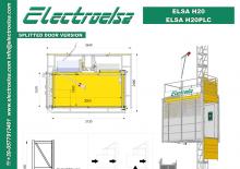Ascenseurs industriels Electroelsa ELSA H20