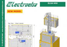 Ascenseurs industriels Electroelsa ELSA H50
