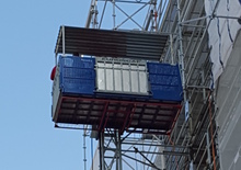 Ascenseurs industriels Euroscaf ESC-500