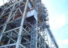 Ascenseurs industriels Alimak FM-Ex