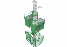 Ascenseurs industriels Jaso GE2060